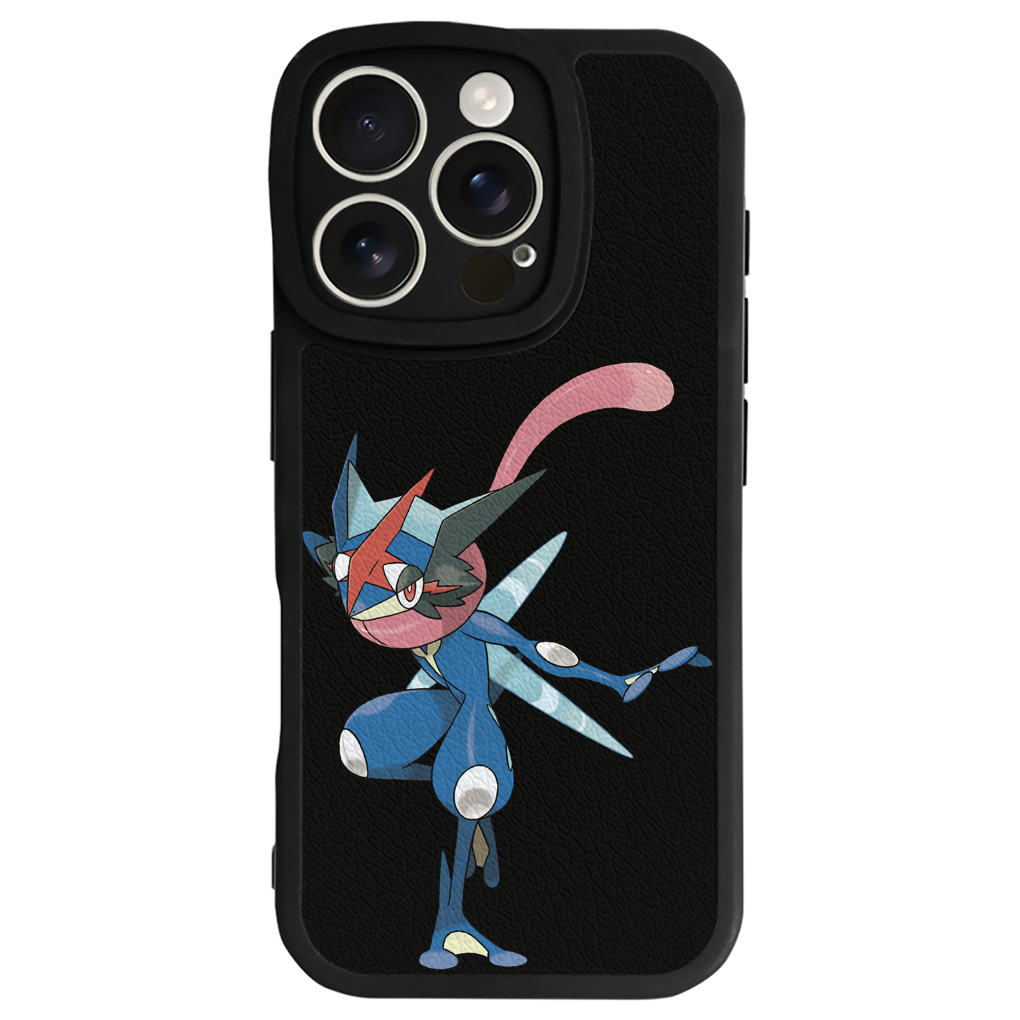 （画像用） ポケットモンスター Pokémon 【iPhone 16シリーズ対応】シリコンスマホケース（レザー調） 材質：シリコン
